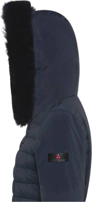 Peuterey Winter Jackets Blauw Dames