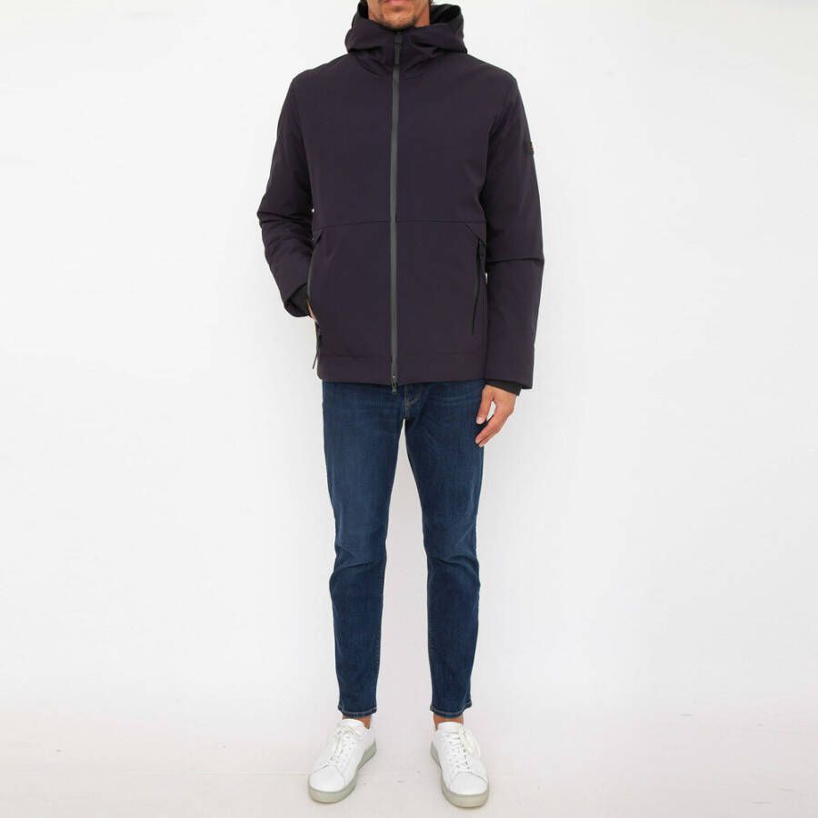 Peuterey Winter Jackets Blauw Heren