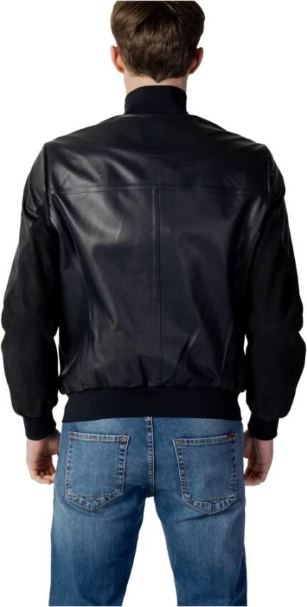 Peuterey Winter Jackets Zwart Heren