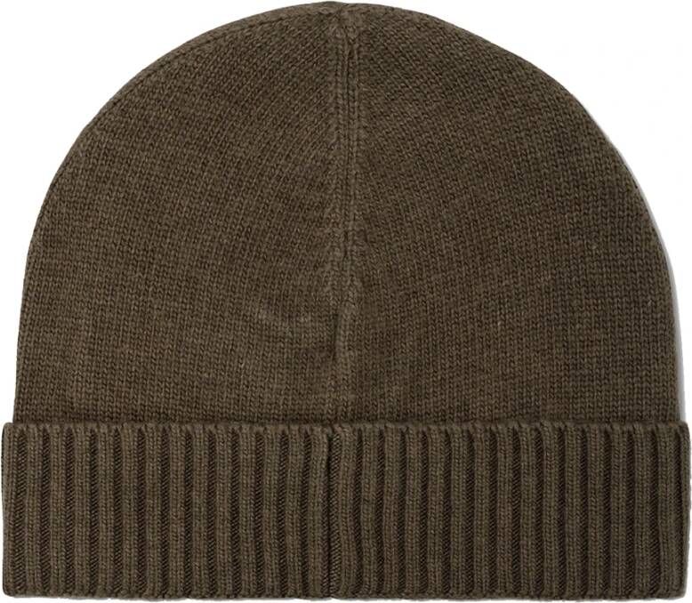 Peuterey Wollen Beanie Muts Groen Heren