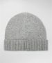 Peuterey Wool blend knitted hat Grijs Unisex - Thumbnail 2