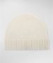 Peuterey Wool blend knitted hat Wit Unisex - Thumbnail 3
