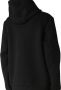 Peuterey Zwart Tech Fabric Sweatshirt met Capuchon Black Heren - Thumbnail 10