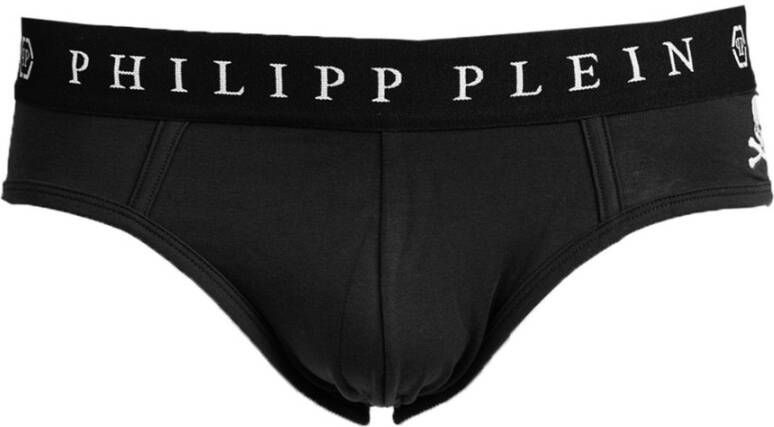 Philipp Plein 2-pack ondergoed Zwart Heren