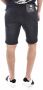 Philipp Plein Bermuda Denim Destroy Shorts voor Heren Zwart Heren - Thumbnail 2