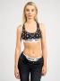 Philipp Plein Stijlvolle Bralette Set met Logo Print Black Dames - Thumbnail 2