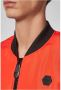 Philipp Plein Oranje Bomberjack 20e verjaardag Orange Heren - Thumbnail 2