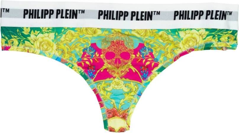 Philipp Plein Ultiem Comfort Heren Tanga Ondergoed Set Groen Heren