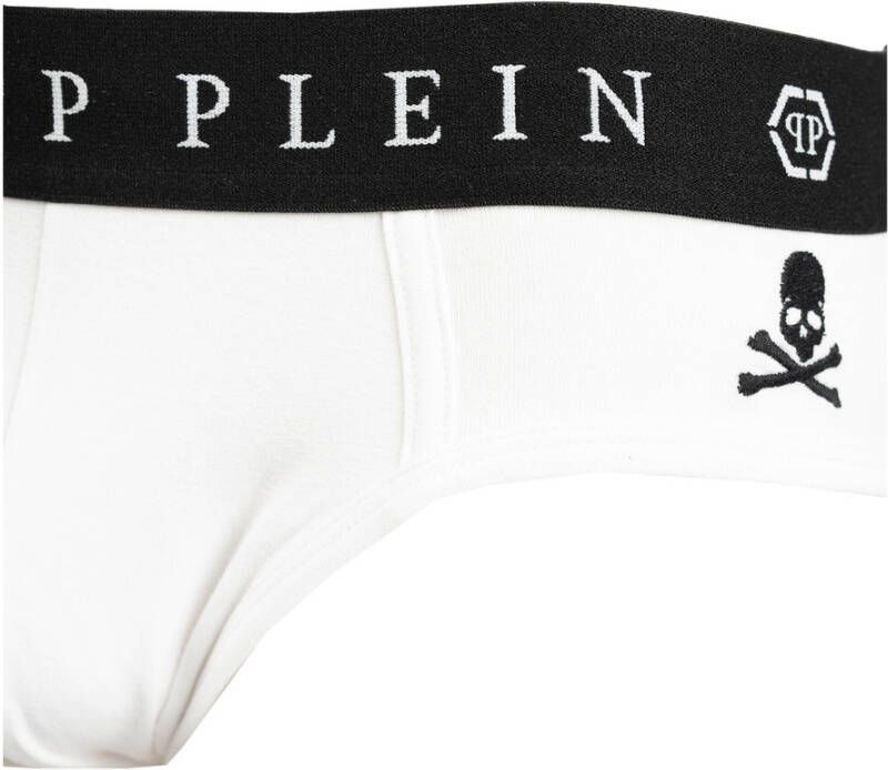 Philipp Plein Ondergoed Wit Heren