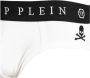 Philipp Plein Elastische Boxershorts Wit (2-Pack) White Heren - Thumbnail 5