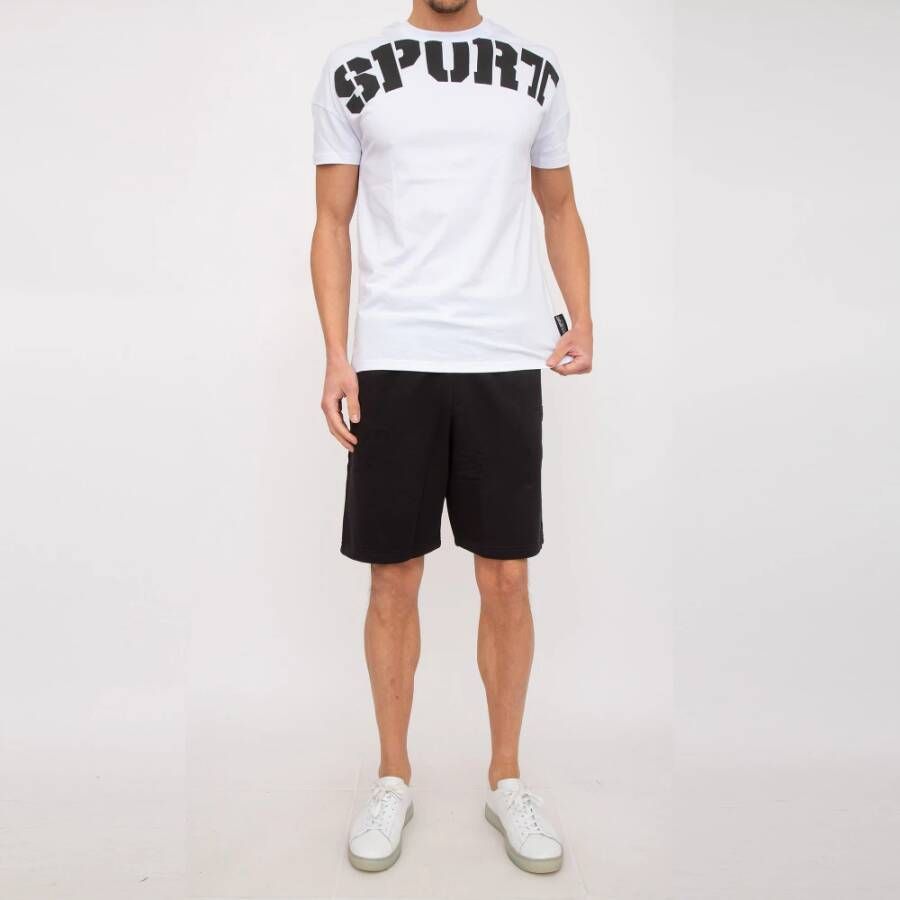 Philipp Plein Casual Bermuda Shorts Zwart Heren