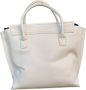 Plein Sport Grote witte handtas met verstelbare afneembare schouderriem White Dames - Thumbnail 3