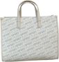 Plein Sport Witte Elegante Crossbody Tas met Sleutelhanger Green Dames - Thumbnail 3