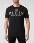 Philipp Plein Iconische Ronde Hals T-Shirts en Polos in Zwart Black Heren - Thumbnail 2