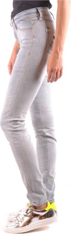 Philipp Plein Stijlvolle Skinny Jeans voor Vrouwen Blauw Dames