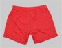 Philipp Plein Strandkleding Shorts met Verstelbaar Koord Rood Heren - Thumbnail 3