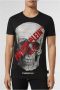 Philipp Plein Zwart T-shirt SS 16 met schedel Black Heren - Thumbnail 2