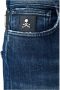 Philipp Plein Artistic Slim Stretch Jeans Blue Heren - Thumbnail 2