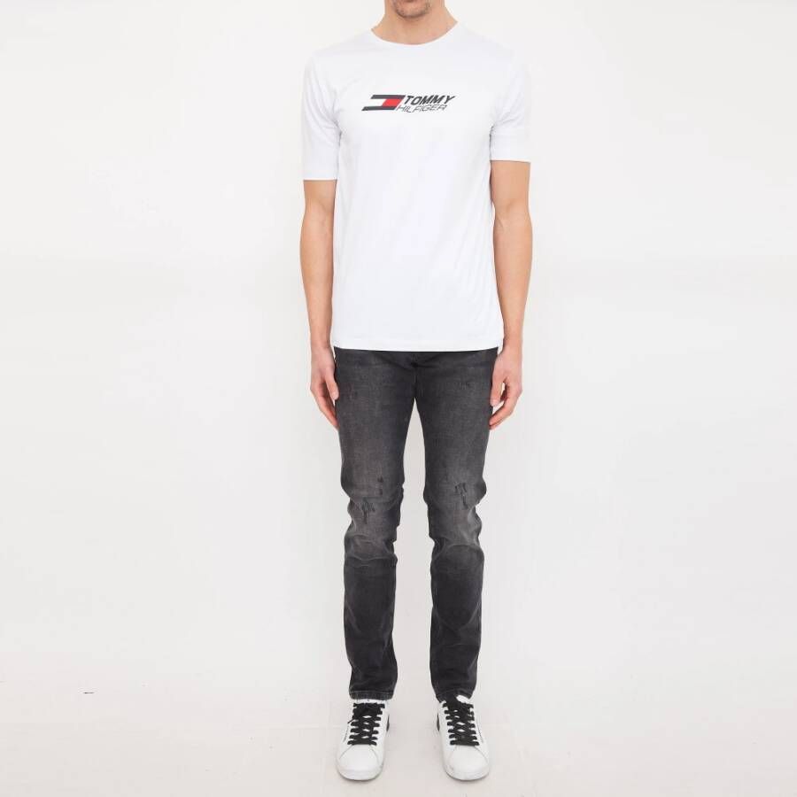 Philipp Plein Skull Nero Slim-fit Jeans Zwart Heren