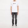 Philipp Plein Super Straight Cut Skull Jeans Black Heren - Thumbnail 2