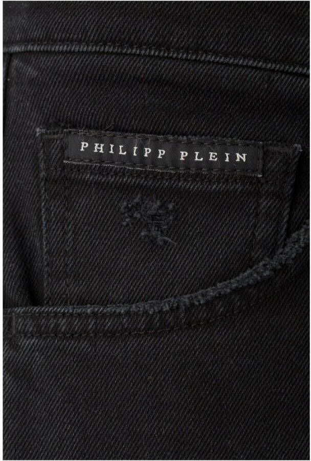 Philipp Plein Slim-fit jeans Zwart Heren