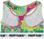 Philipp Plein Dames Bh Bi-Pack Elastaan Polyester 30° C Wassen Green Dames - Thumbnail 5