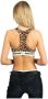 Philipp Plein Luipaardprint Bustier Sportbeha (2-Pack) Bruin Dames - Thumbnail 3