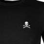 Philipp Plein Zwart Katoenen T-Shirt met Geborduurd Logo voor Heren Black Heren - Thumbnail 2