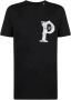 Philipp Plein T-shirt Round Neck SS Money Zwart Heren - Thumbnail 1
