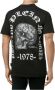 Philipp Plein Utk0036 Stijlvolle Tee voor Mannen Zwart Heren - Thumbnail 2