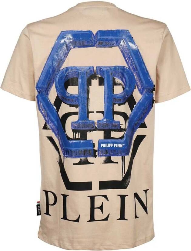 Philipp Plein T-Shirts Beige Heren