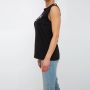 Philipp Plein Casual Katoenen T-shirt voor vrouwen Zwart Dames - Thumbnail 2