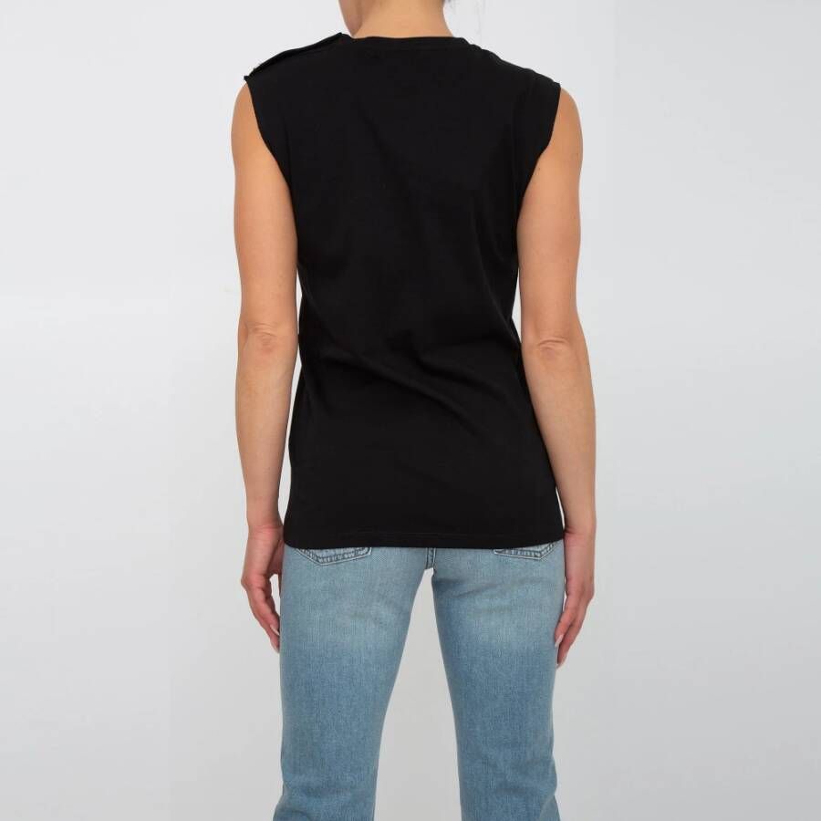 Philipp Plein T-Shirts Black Dames