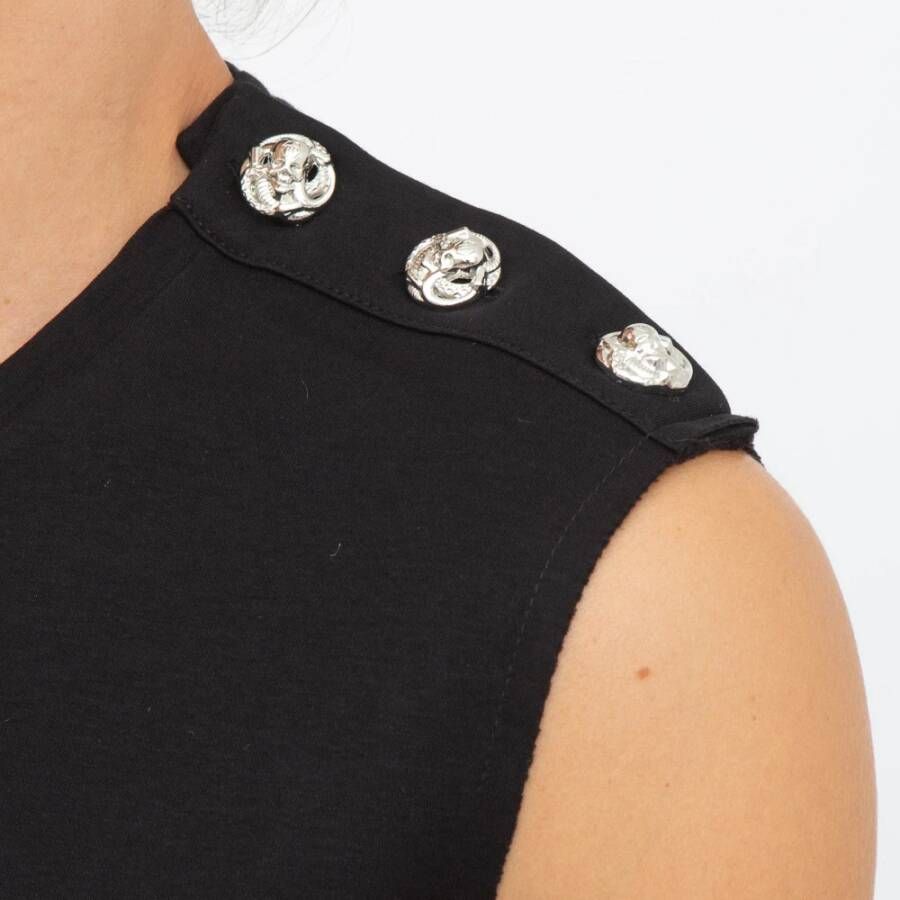 Philipp Plein T-Shirts Black Dames