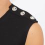 Philipp Plein Casual Katoenen T-shirt voor vrouwen Zwart Dames - Thumbnail 4