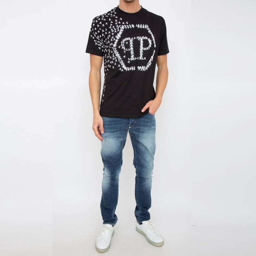 Philipp Plein T-Shirts Black Heren