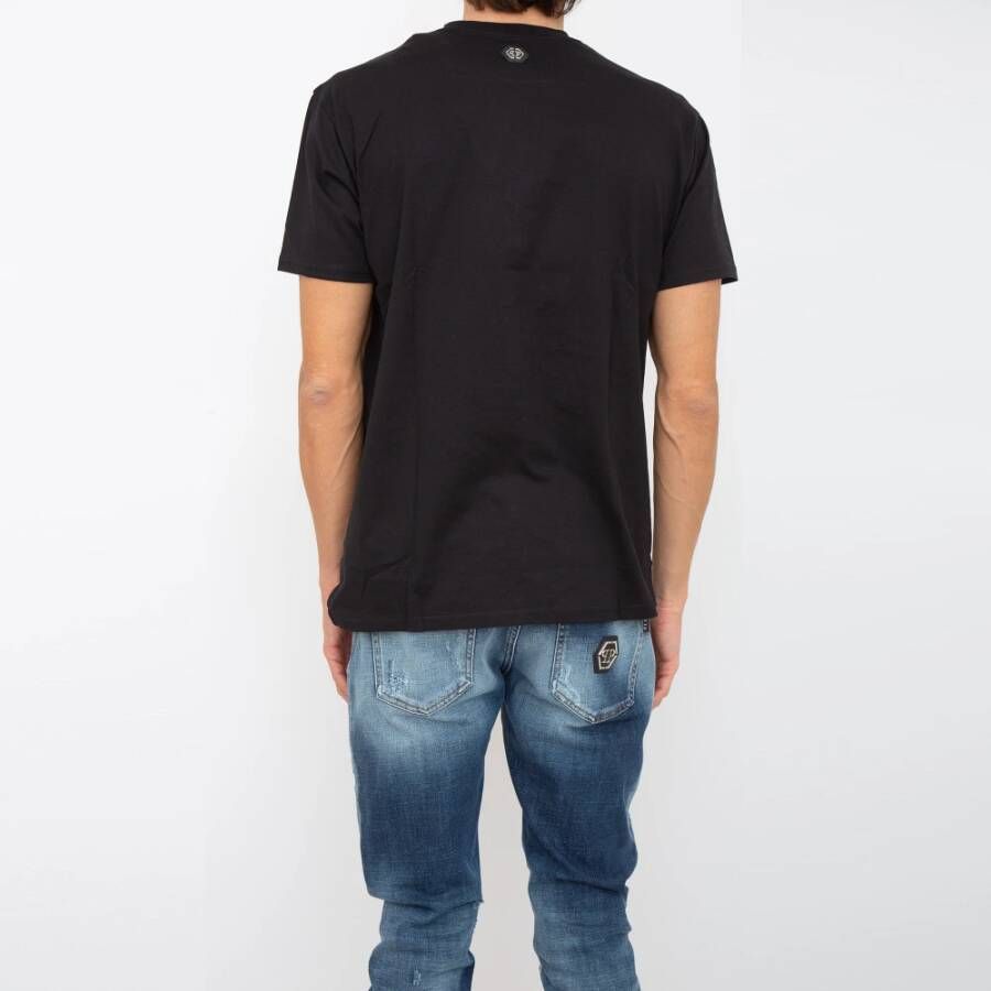 Philipp Plein T-Shirts Black Heren