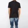 Philipp Plein Klassiek Katoenen T-Shirt voor Heren Zwart Heren - Thumbnail 3
