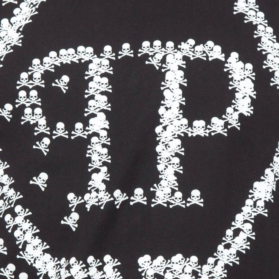 Philipp Plein T-Shirts Black Heren