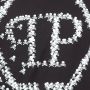 Philipp Plein Klassiek Katoenen T-Shirt voor Heren Zwart Heren - Thumbnail 4