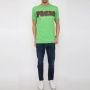 Philipp Plein Stijlvol Katoenen T-Shirt voor Heren Groen Heren - Thumbnail 2