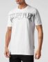 Philipp Plein Witte T-shirts en poloshirts White Heren - Thumbnail 2