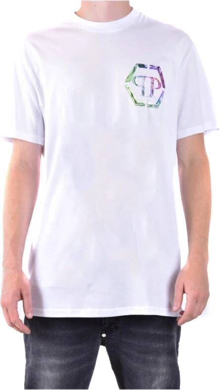 Philipp Plein T-Shirts Wit Heren