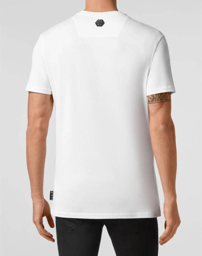 Philipp Plein T-Shirts Wit Heren