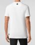 Philipp Plein Crystal Black Skull T-shirt White Heren - Thumbnail 2
