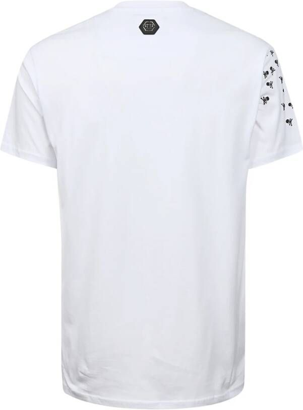 Philipp Plein T-Shirts Wit Heren