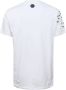 Philipp Plein Witte T-shirt voor heren Klassieke stijl Wit Heren - Thumbnail 2