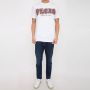 Philipp Plein Klassiek Katoenen T-Shirt voor Heren Wit Heren - Thumbnail 2