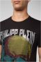 Philipp Plein Skull Rhinestone T-shirt Mannen Black Heren - Thumbnail 4