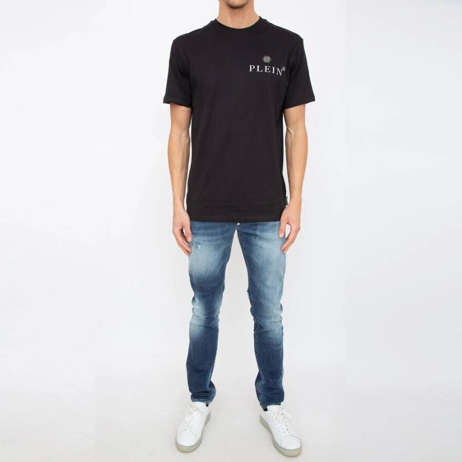 Philipp Plein T-Shirts Zwart Heren